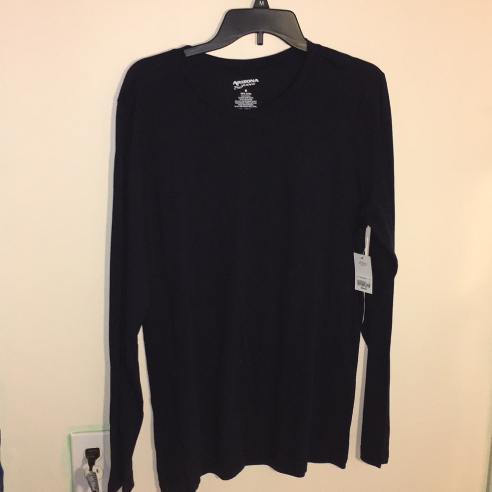 2 Arizona Jeans long sleeve shirts